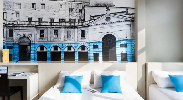 Трёхместный номер Standard B&B HOTEL Mantova