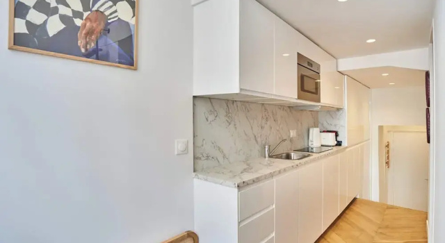 Charming Studio - Louvre & Palais Royal, Забронировать Апарт-отель Апарт-отели Парижа, рядом с Je Veux Etre Photographe!, Апарт-отель