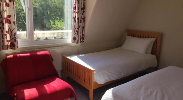 Трёхместный номер Standard Barbican Reach Guest House