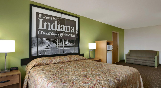 Super 8 by Wyndham Corydon, Réserver Hôtel Corydon 