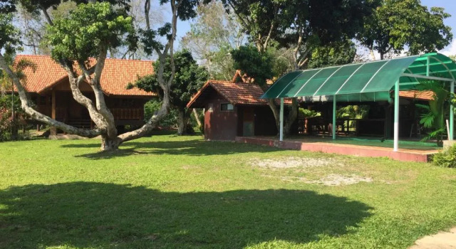 Студия с балконом и с красивым видом из окна Siam Tara Resort Chiangkhong