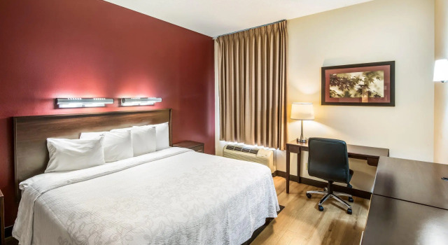 Двухместный номер Standard Red Roof Inn PLUS+ South Deerfield - Amherst