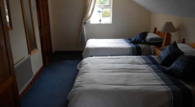 Номер Standard с видом на сад Birchdale House B&B