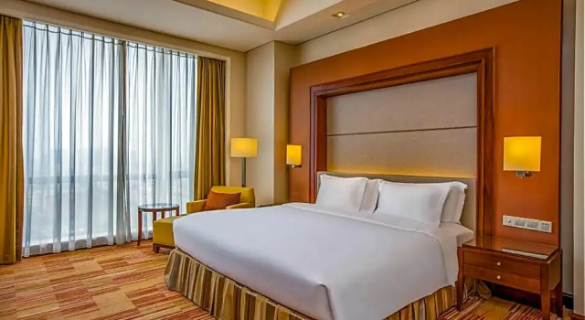 Номер Standard Crowne Plaza Zhongshan Xiaolan