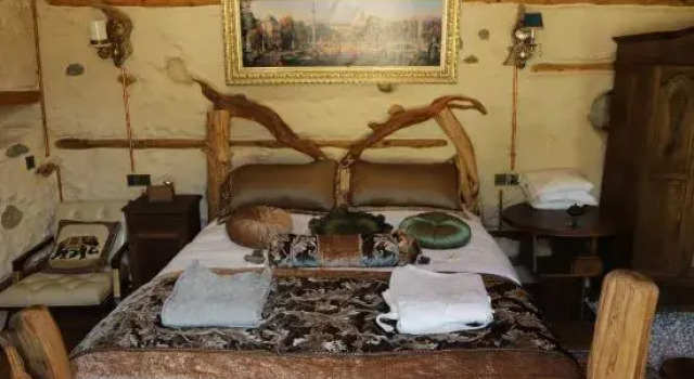 Люкс с балконом Fan Gu Sacred Art Palace