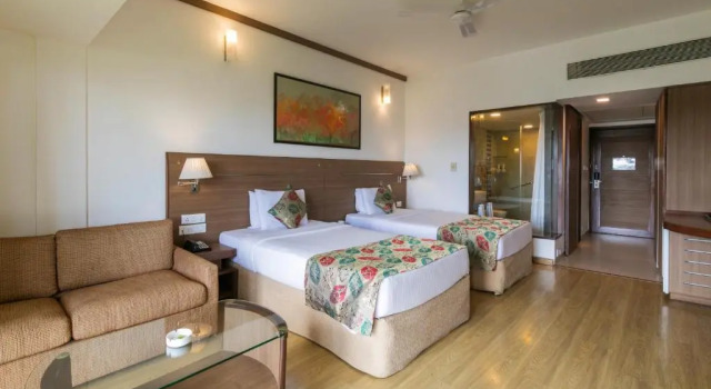 Номер Executive с красивым видом из окна Athiva Resort & Spa Khandala - Formerly Dukes Retreat
