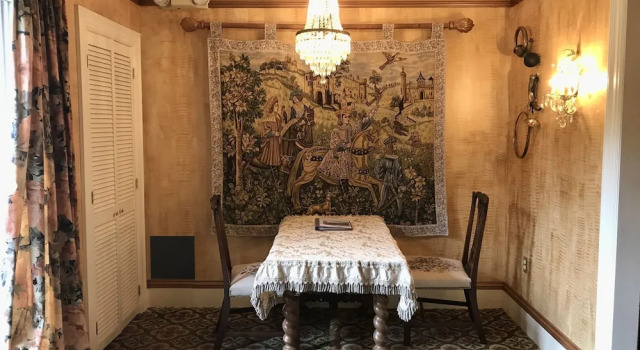 Номер Standard с балконом Gramercy Mansion