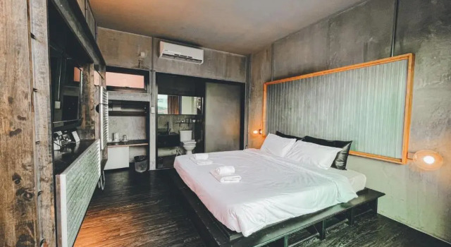 Номер Standard BED STOP Hotel Chiangmai