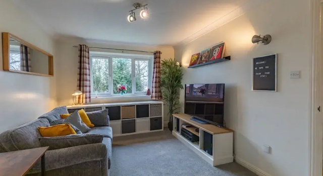 Апартаменты Chic Flat In Woolston: Nr Southampton City Centre