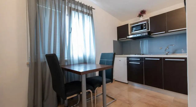 Апартаменты c 1 комнатой с балконом Villa Amigo
