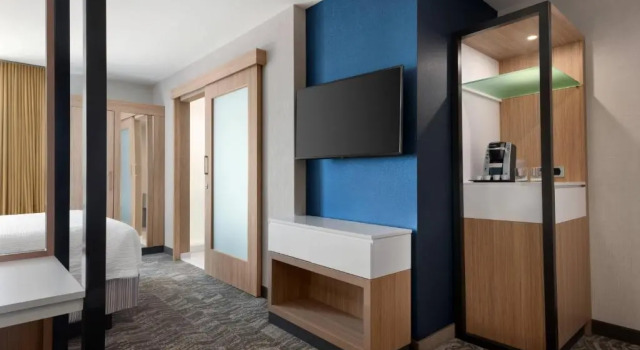 Двухместный люкс с видом на город SpringHill Suites by Marriott Milwaukee West/Wauwatosa