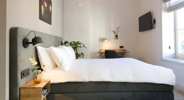 Двухместный номер Comfort Hotel Flora Batava