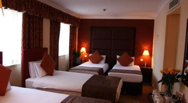 Номер Standard Mercure Hotel London Kensington