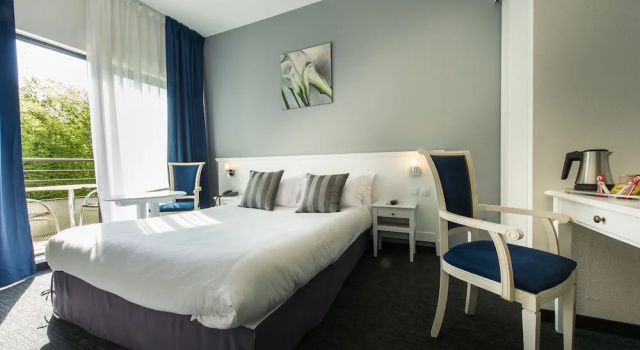 Двухместный номер Superior Hôtel Marso