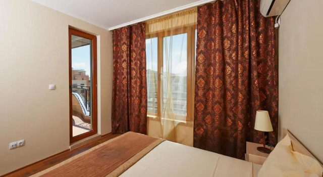 Апартаменты с 2 комнатами с балконом Rose Gardens Apart Hotel