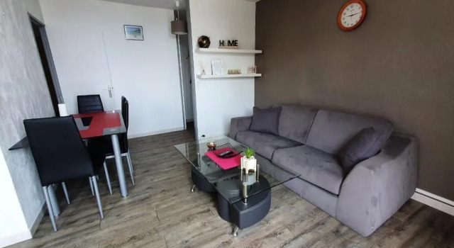 Апартаменты Appartement VUE MER avec parking gratuit sur place