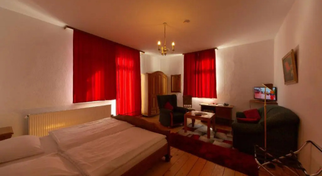 Двухместный номер Standard с балконом Villa Feise