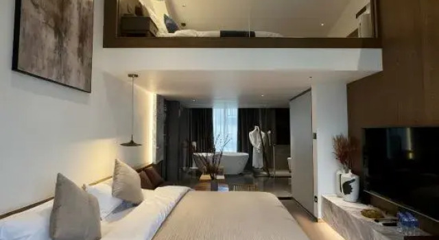 Люкс Deluxe Wushe |Annapurna II Snow Mountain Resort and Scenic Villa