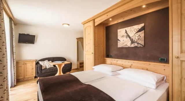 Двухместный номер Standard с балконом Hotel Pradat