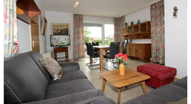 Bungalow Near Dornumersiel Beach, Réserver Maison de vacances Dornumersiel Frise orientale