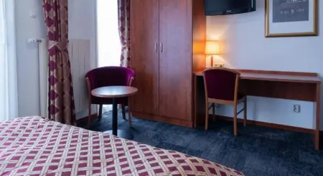 Двухместный номер Standard Best Western Beach Hotel Bergen aan Zee