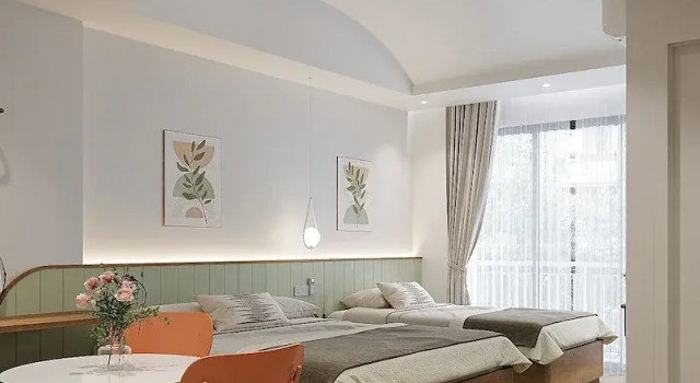 Четырёхместный семейный номер Standard с балконом и с видом на сад Ti Tach Homestay in Eco Garden Hue