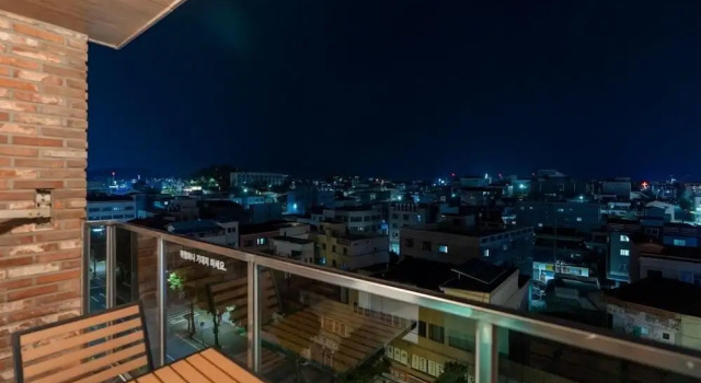 Номер Standard Jecheon Hound Hotel