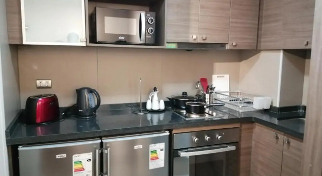 Апартаменты Departamento Santiago Centro, Excelente ubicación