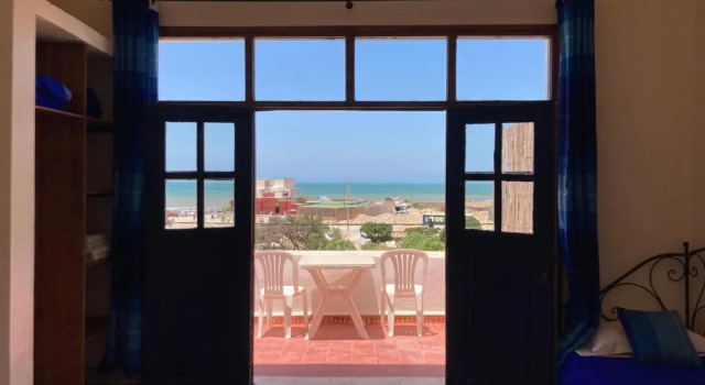 Двухместный номер Standard с видом на море Auberge du Marabout