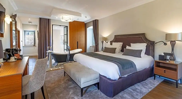 Номер Executive Domaine de Dolomieu Hotel & Spa - BW Premier Collection