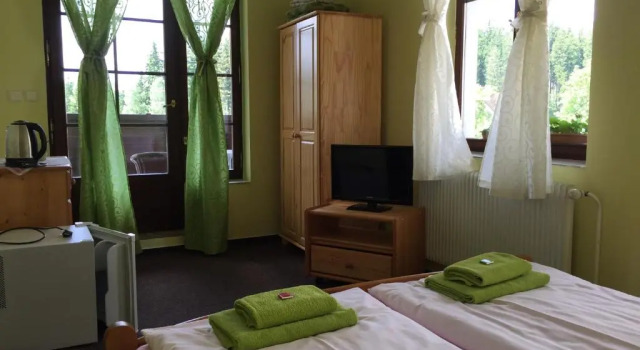 Двухместный номер Standard Penzion Verde Rosa