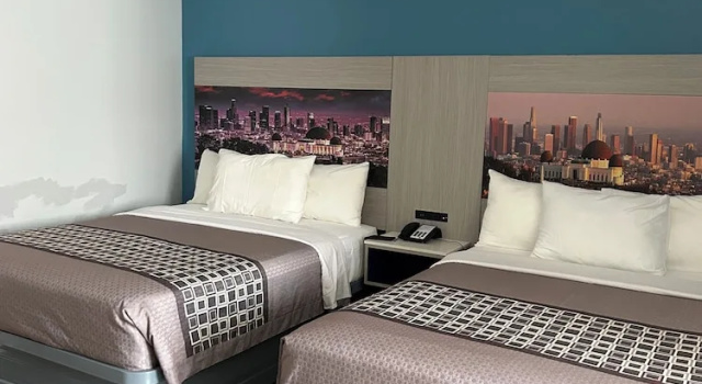 Номер Comfort Hotel Pacific Garden