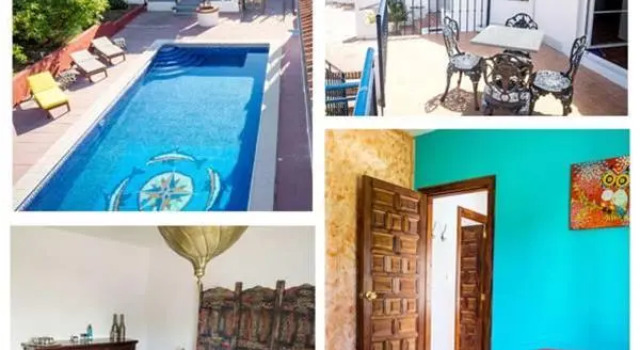 Finca del Mundo, Varaa Hotelli Hotellit Malaga Province uima-altaalla, Uima-allas
