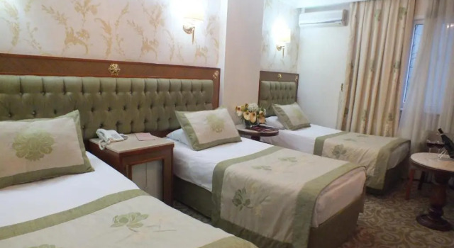 Трёхместный номер Standard Grand Asiyan Hotel