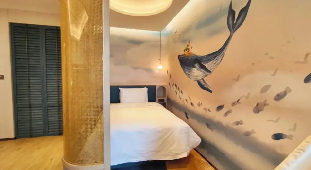 Номер Deluxe C&D Hotel Dongshan Zhangzhou