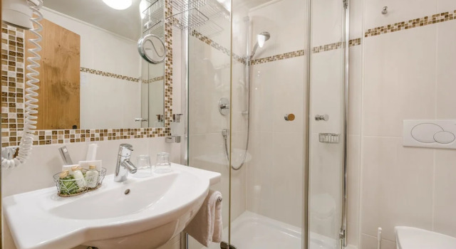 Номер Deluxe Der Westerhof Hotel