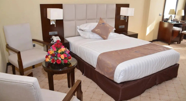 Deluxe værelse Berlottue Hotel