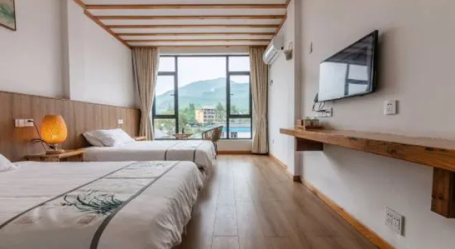 Семейный номер Standard Deqing Shanyinju Country House