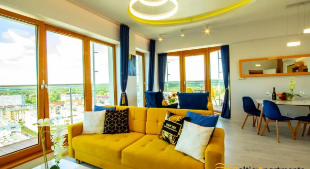 Baltic Apartments - Platan Tower, Забронировать Апартаменты/квартира Свиноуйсьце , рядом с Sea Fishing Museum
