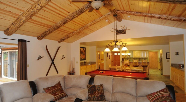 No. 21 Tamarack Lodge - 4 Br Cabin, Rezerwuj Dom wakacyjny Big Bear Lake Stany Zjednoczone