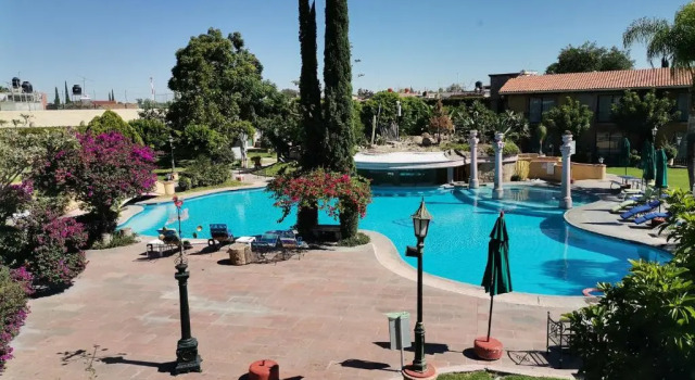 Двухместный номер Standard с видом на бассейн Gran Hotel Hacienda De La Noria