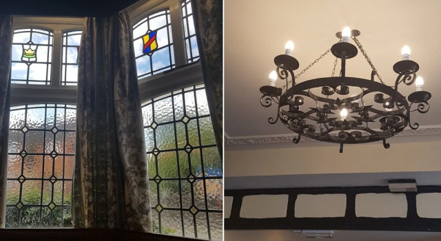 The Stokesay Inn, Забронировать Отель «постель и завтрак» Отели Англии с завтраком, Завтраки