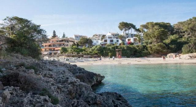 Апартаменты Apartamentos Playa Marina