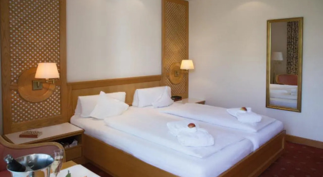 Двухместный номер Standard Thermenhotel Quellenhof