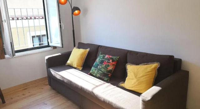 Апартаменты с балконом BairroSweethome