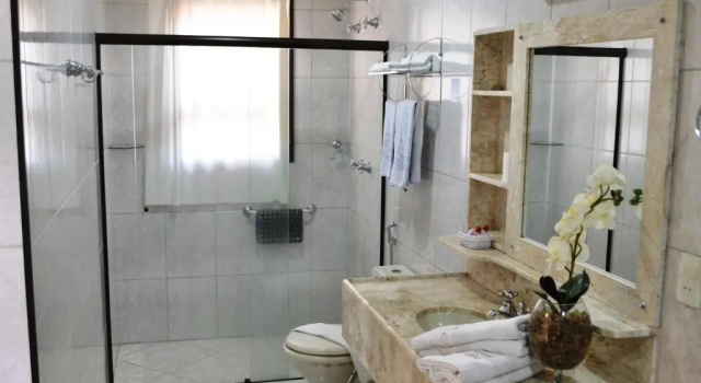 Трёхместный номер Standard Hotel São Luiz
