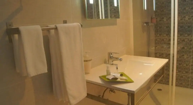 Двухместный номер Standard с балконом Palace Hotel & Spa Termas de São Tiago