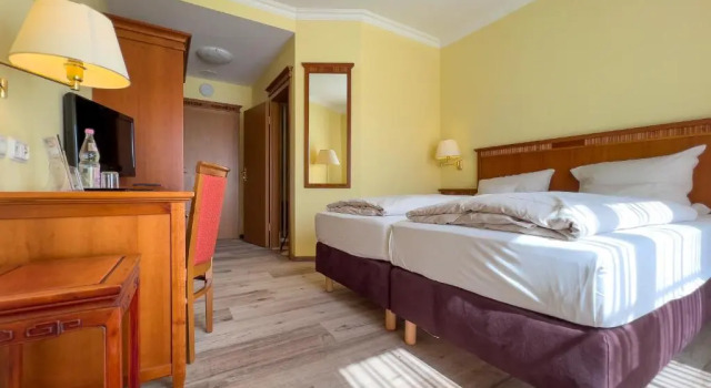 Двухместный номер Classic Hotel Landhaus Wörlitzer Hof