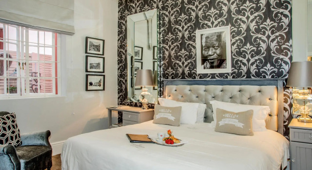 Двухместный номер Deluxe The Villa Rosa Hotel & Self-catering Apartments