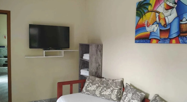 Четырёхместный номер Comfort с балконом Mares de Camburizinho